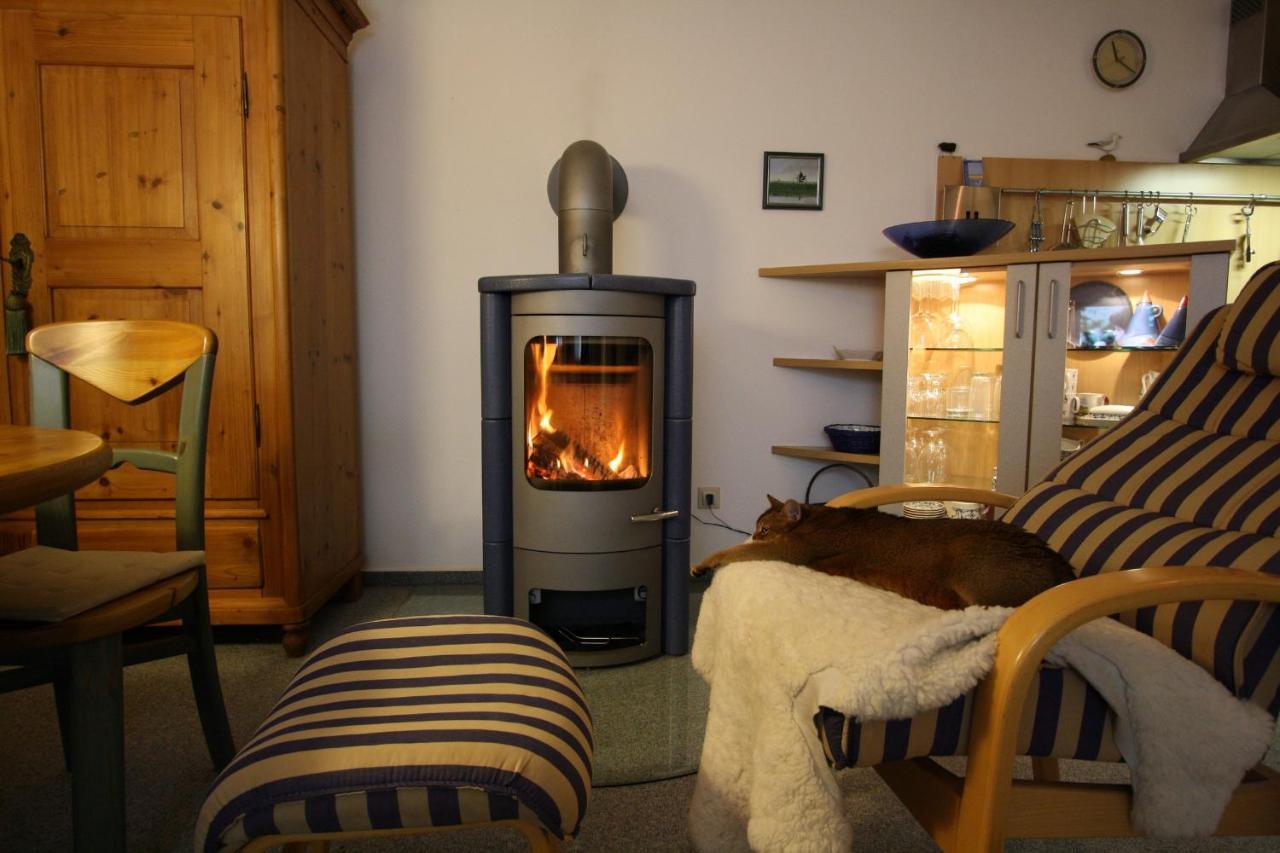 Ferienwohnung "Zum Boehler Leuchtturm" Занкт-Петер-Ордінг Екстер'єр фото
